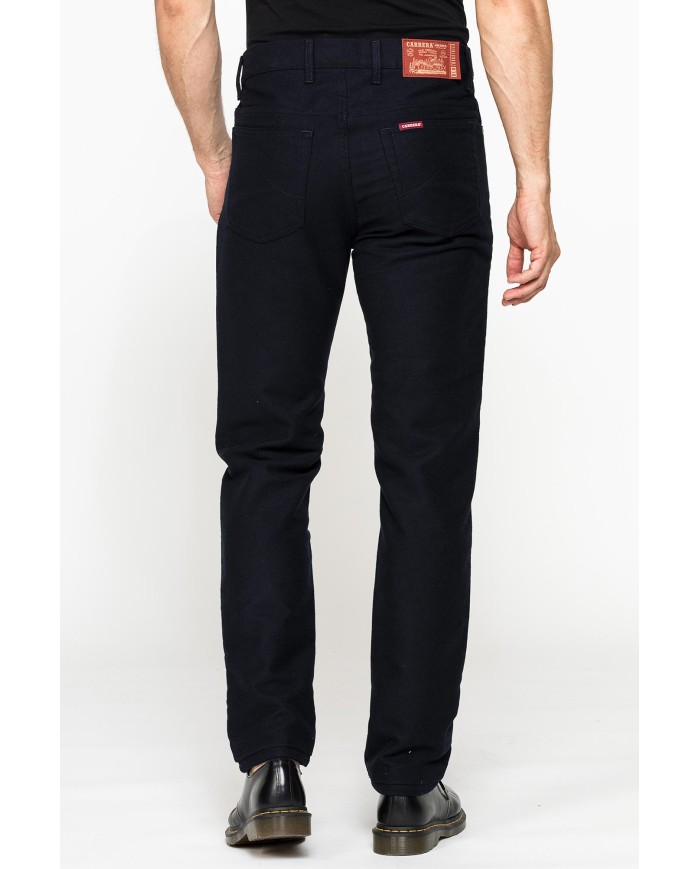 PANTALONE 5 TASCHE IN FUSTAGNO MOD. 700 REGOLARE