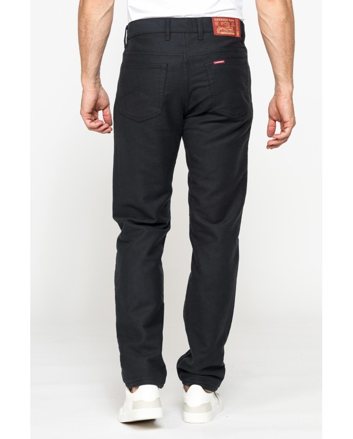 PANTALONE 5 TASCHE IN FUSTAGNO MOD. 700 REGOLARE