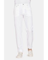 PANTALONE POPELINE MOD. 700. Vita regolare gamba comoda