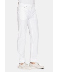 PANTALONE POPELINE MOD. 700. Vita regolare gamba comoda