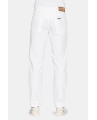 PANTALONE POPELINE MOD. 700. Vita regolare gamba comoda