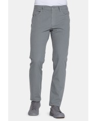 PANTALONE 5TASCHE MOD.700 IN TELA FIAMMATA. Vita regolare con zip gamba comoda.