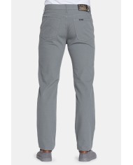 PANTALONE 5TASCHE MOD.700 IN TELA FIAMMATA. Vita regolare con zip gamba comoda.