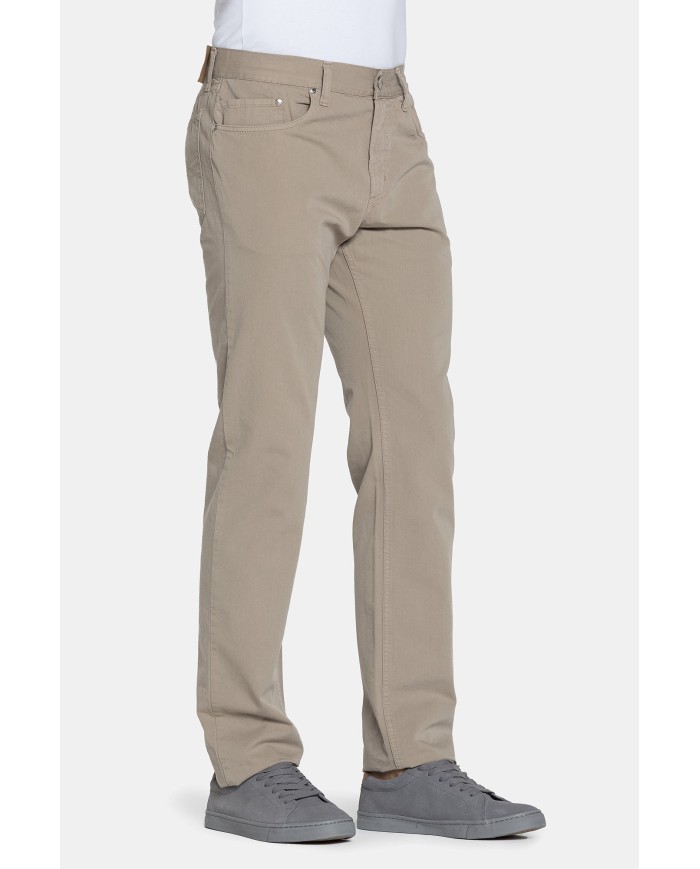 PANTALONE 5 TASCHE MOD. 700 IN GABARDINA LEGGERA