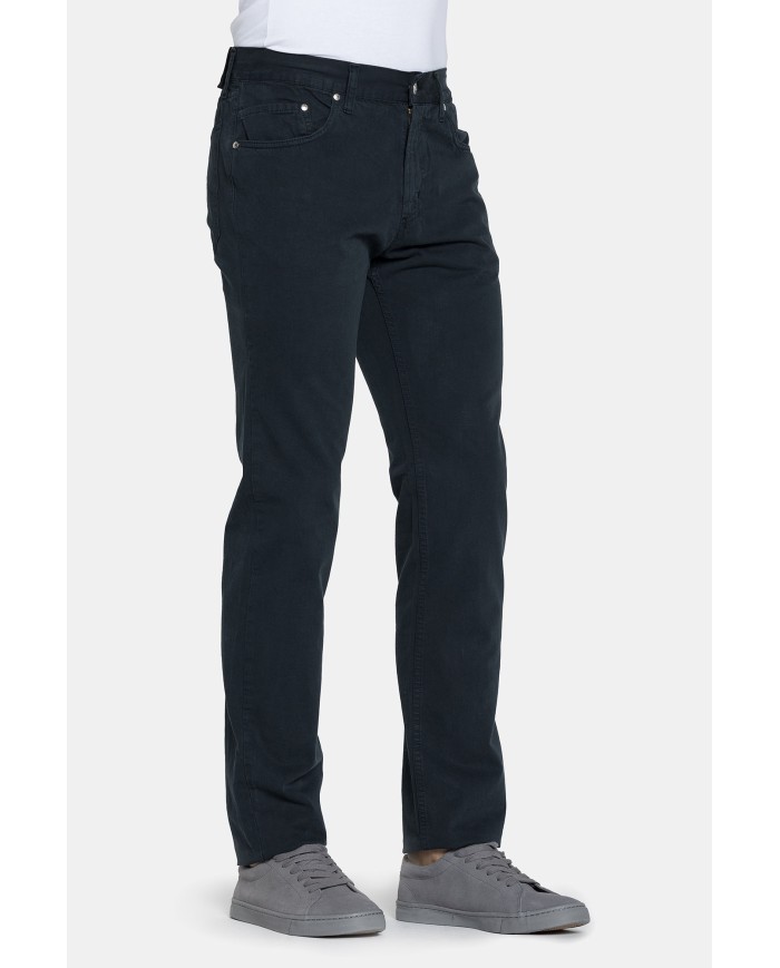 PANTALONE 5 TASCHE MOD. 700 IN GABARDINA LEGGERA