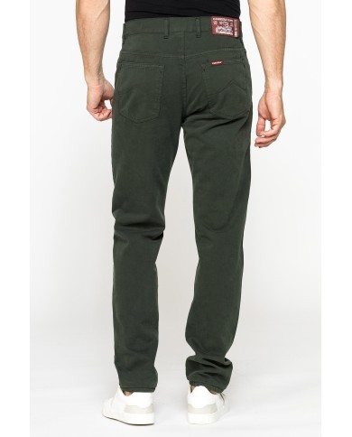 5 TASCHE IN GABARDINA PESANTE MOD. 700 REGOLARE