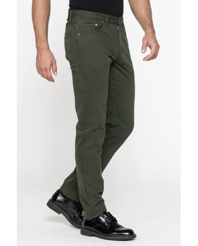 5 TASCHE IN GABARDINA PESANTE MOD. 700 REGOLARE