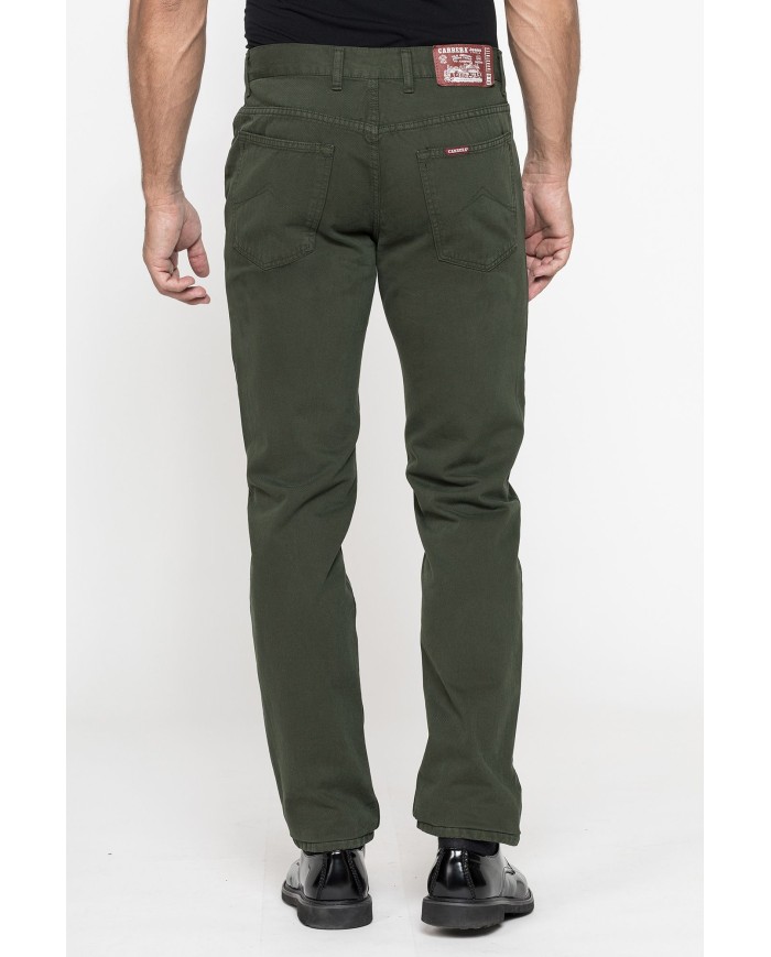 5 TASCHE IN GABARDINA PESANTE MOD. 700 REGOLARE