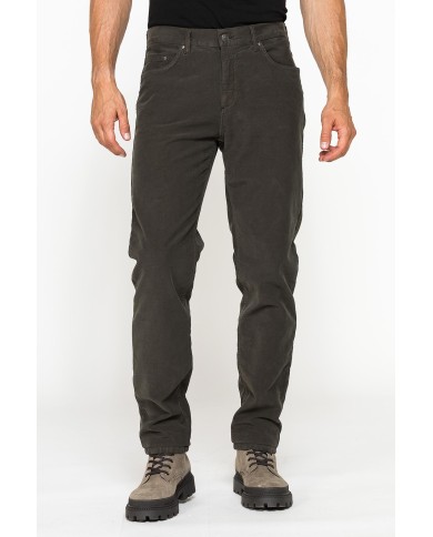 PANTALONE IN FUSTAGNO STRETCH MOD. 700 REGOLARE