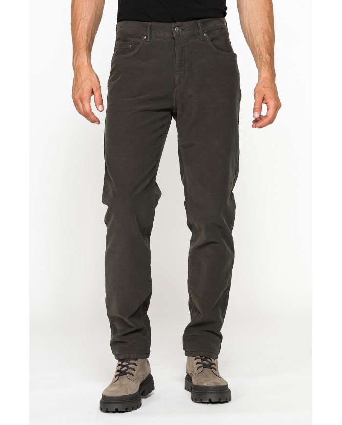 PANTALONE IN FUSTAGNO STRETCH MOD. 700 REGOLARE