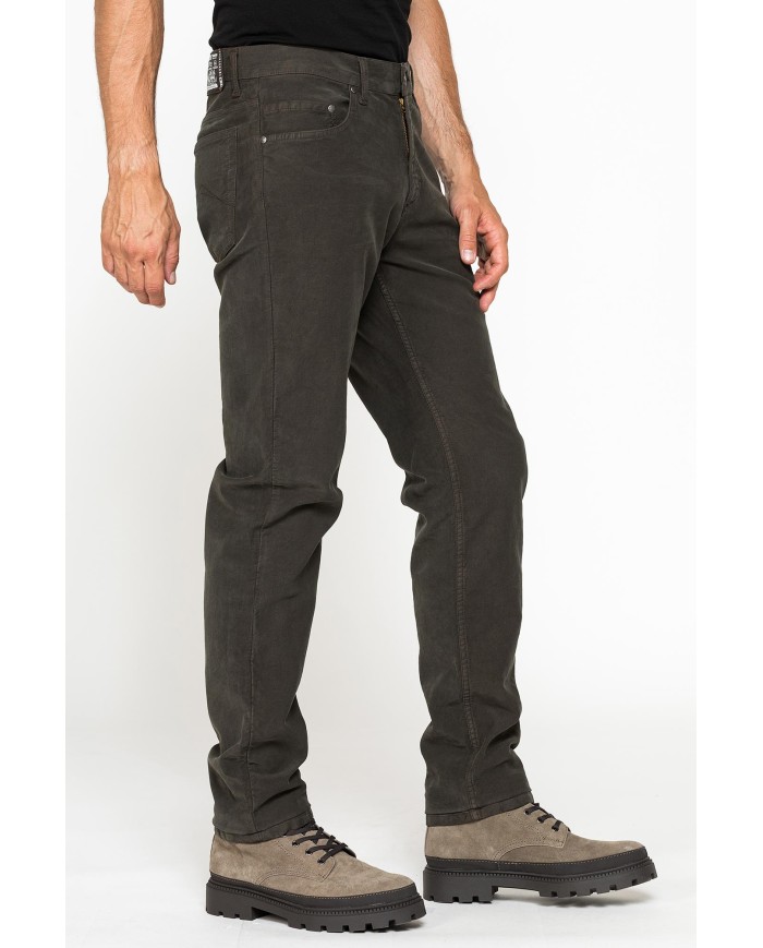 PANTALONE IN FUSTAGNO STRETCH MOD. 700 REGOLARE