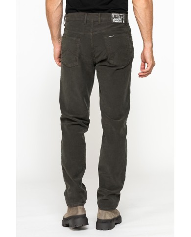 PANTALONE IN FUSTAGNO STRETCH MOD. 700 REGOLARE