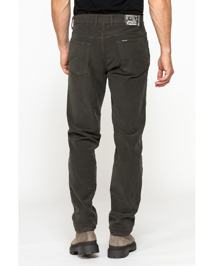 PANTALONE IN FUSTAGNO STRETCH MOD. 700 REGOLARE