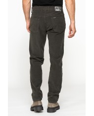 PANTALONE IN FUSTAGNO STRETCH MOD. 700 REGOLARE