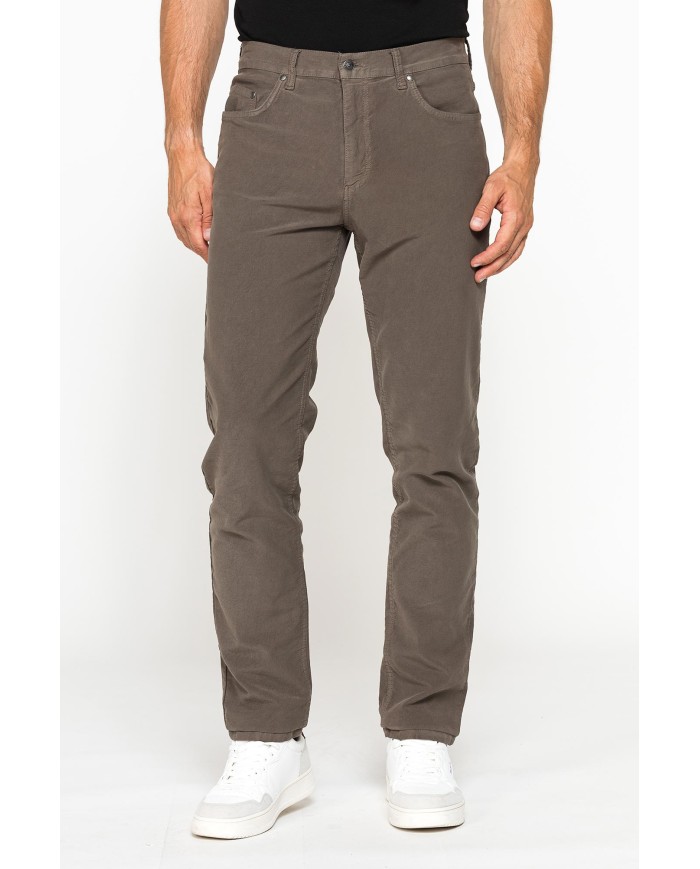 PANTALONE IN FUSTAGNO STRETCH MOD. 700 REGOLARE