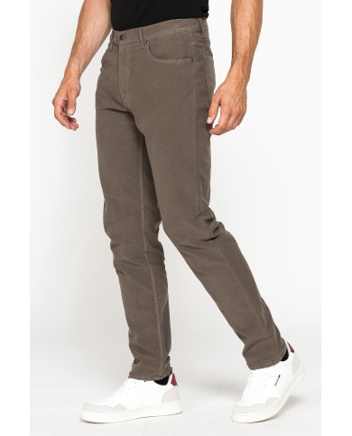 PANTALONE IN FUSTAGNO STRETCH MOD. 700 REGOLARE