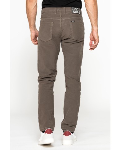 PANTALONE IN FUSTAGNO STRETCH MOD. 700 REGOLARE