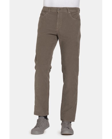PANTALONE IN FUSTAGNO STRETCH MOD. 700 REGOLARE
