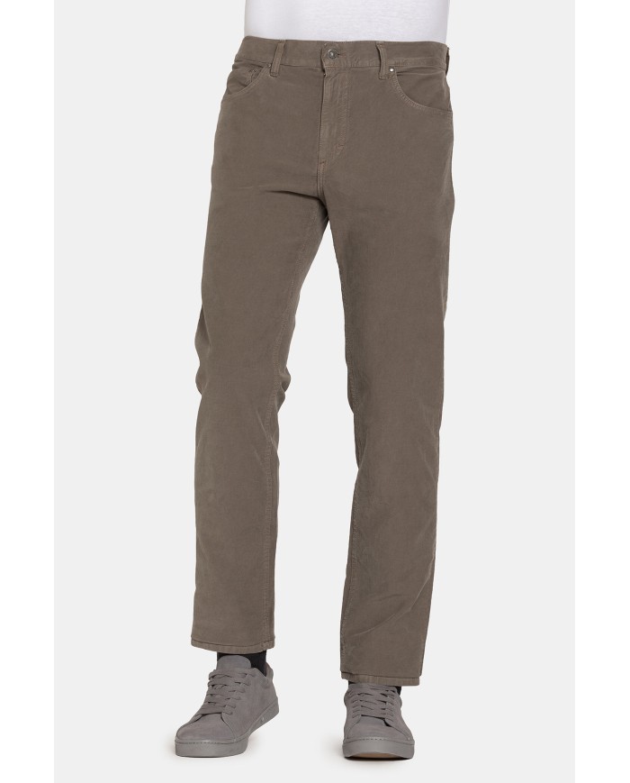 PANTALONE IN FUSTAGNO STRETCH MOD. 700 REGOLARE