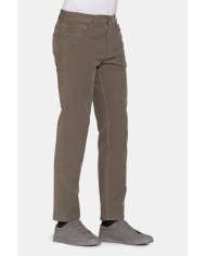 PANTALONE IN FUSTAGNO STRETCH MOD. 700 REGOLARE