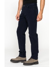 PANTALONE IN FUSTAGNO STRETCH MOD. 700 REGOLARE
