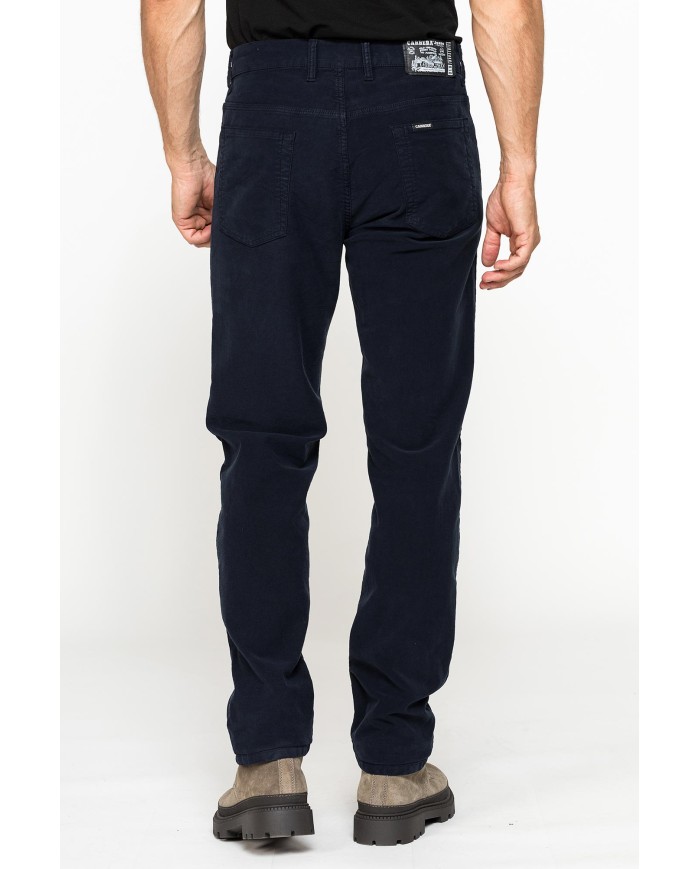 PANTALONE IN FUSTAGNO STRETCH MOD. 700 REGOLARE