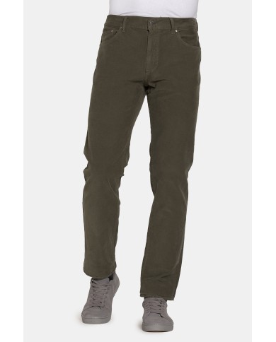 PANTALONE IN FUSTAGNO STRETCH MOD. 700 REGOLARE