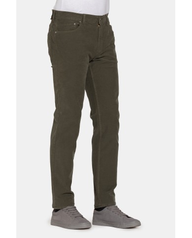 PANTALONE IN FUSTAGNO STRETCH MOD. 700 REGOLARE