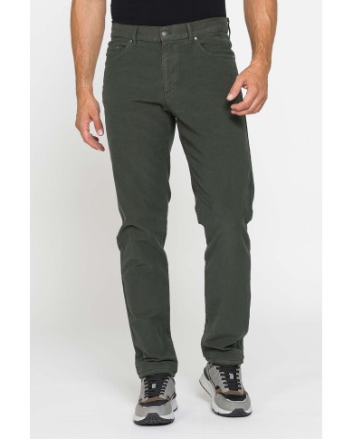 PANTALONE IN FUSTAGNO STRETCH MOD. 700 REGOLARE