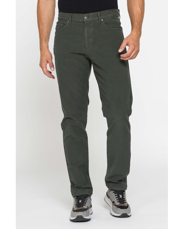 PANTALONE IN FUSTAGNO STRETCH MOD. 700 REGOLARE