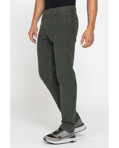 PANTALONE IN FUSTAGNO STRETCH MOD. 700 REGOLARE