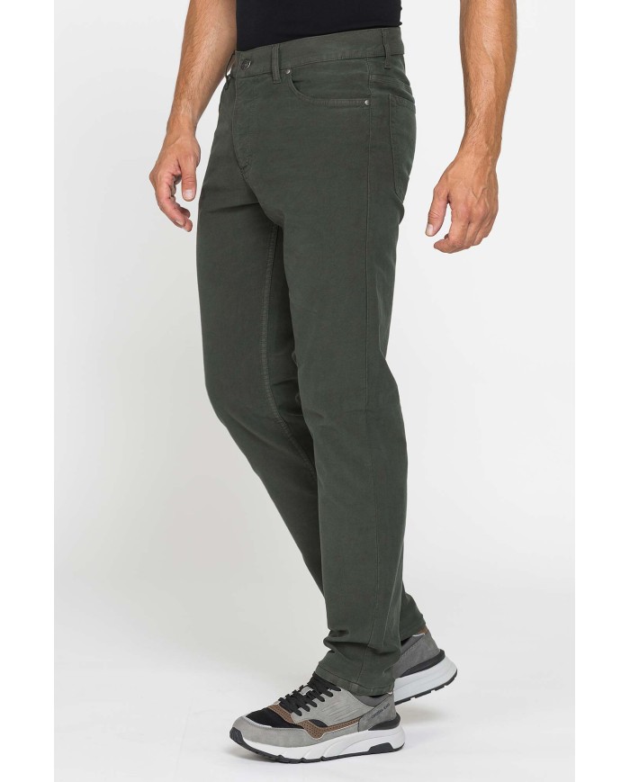 PANTALONE IN FUSTAGNO STRETCH MOD. 700 REGOLARE