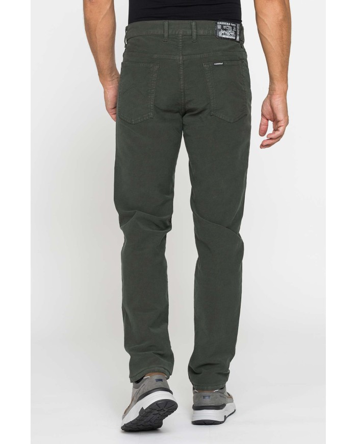 PANTALONE IN FUSTAGNO STRETCH MOD. 700 REGOLARE