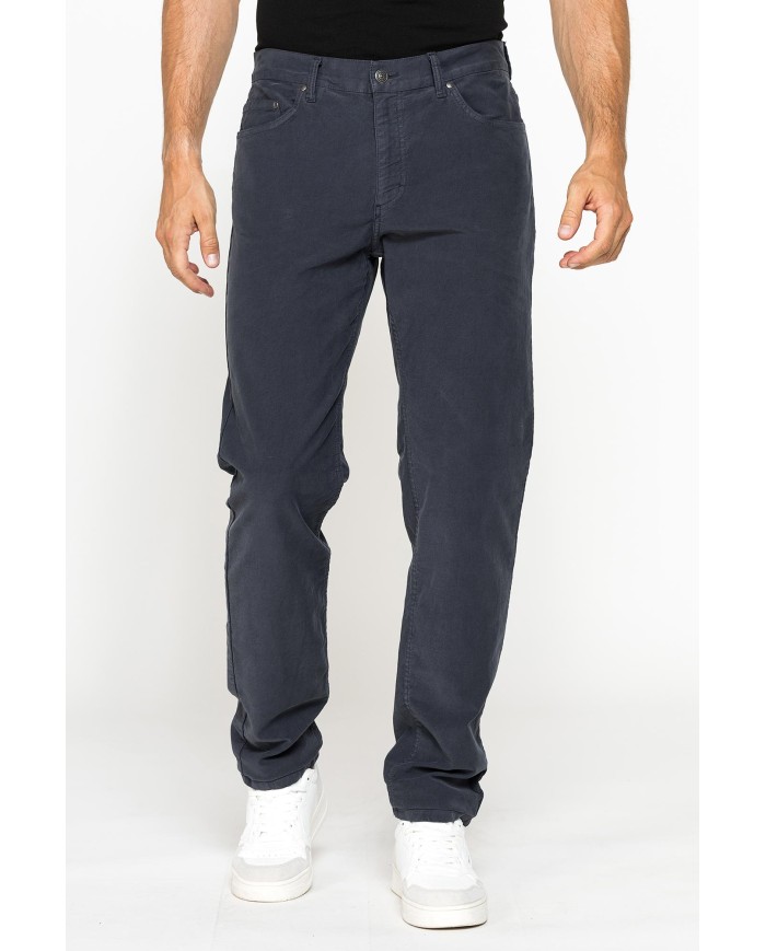 PANTALONE IN FUSTAGNO STRETCH MOD. 700 REGOLARE