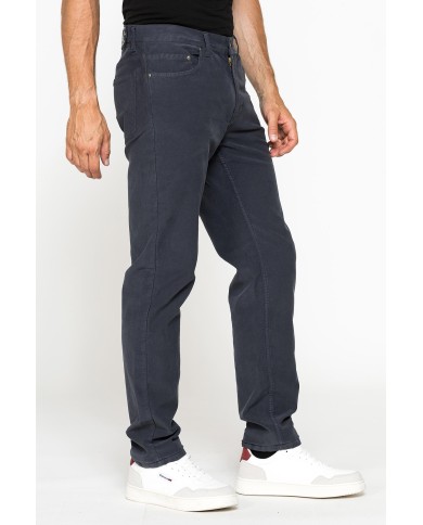 PANTALONE IN FUSTAGNO STRETCH MOD. 700 REGOLARE