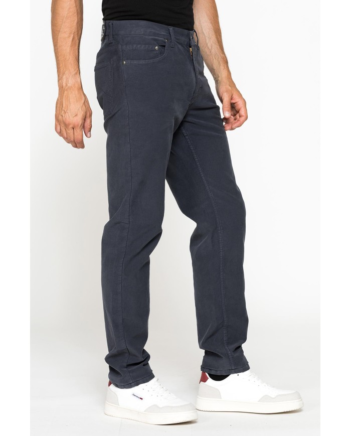 PANTALONE IN FUSTAGNO STRETCH MOD. 700 REGOLARE