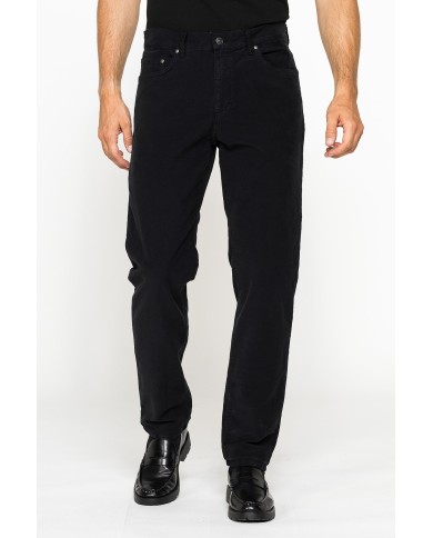 PANTALONE IN FUSTAGNO STRETCH MOD. 700 REGOLARE