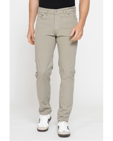 PANTALONE 5 TASCHE IN TELA LEGGERA ELASTICIZZATA