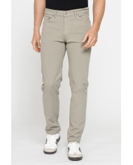 PANTALONE 5 TASCHE IN TELA LEGGERA ELASTICIZZATA