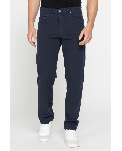 PANTALONE 5 TASCHE IN TELA LEGGERA ELASTICIZZATA