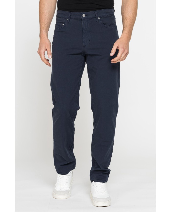 PANTALONE 5 TASCHE IN TELA LEGGERA ELASTICIZZATA