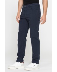 PANTALONE 5 TASCHE IN TELA LEGGERA ELASTICIZZATA