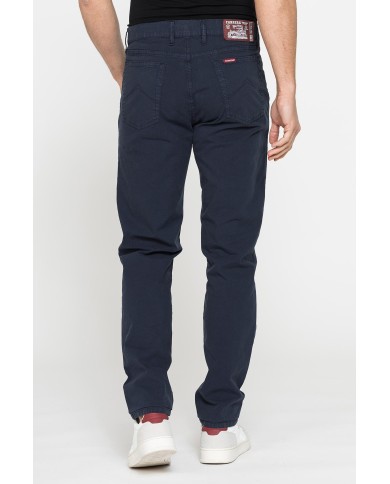 PANTALONE 5 TASCHE IN TELA LEGGERA ELASTICIZZATA