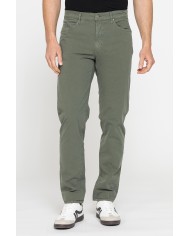 PANTALONE 5 TASCHE IN TELA LEGGERA ELASTICIZZATA