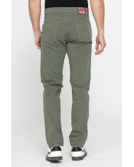 PANTALONE 5 TASCHE IN TELA LEGGERA ELASTICIZZATA