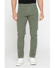 PANTALONE 5 TASCHE IN TELA LEGGERA ELASTICIZZATA