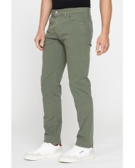 PANTALONE 5 TASCHE IN TELA LEGGERA ELASTICIZZATA