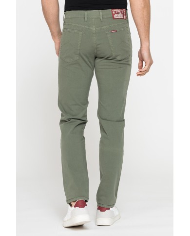 PANTALONE 5 TASCHE IN TELA LEGGERA ELASTICIZZATA