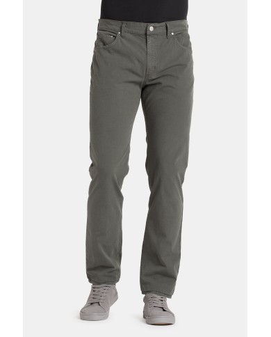 PANTALONE 5 TASCHE IN TELA LEGGERA ELASTICIZZATA