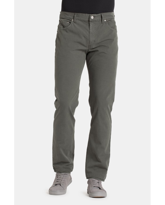 PANTALONE 5 TASCHE IN TELA LEGGERA ELASTICIZZATA